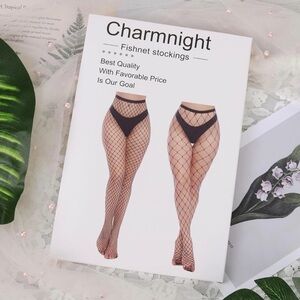 2 pack Fishnet Stockings